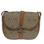 Pre-owned Canvas dior-bags Dior Vintage , Beige , Dames