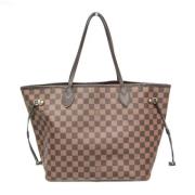 Pre-owned Canvas louis-vuitton-bags Louis Vuitton Vintage , Brown , Da...