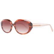 Multicolor Ovale Zonnebril Verlooplens Ted Baker , Multicolor , Dames