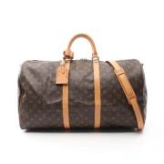 Pre-owned Canvas louis-vuitton-bags Louis Vuitton Vintage , Brown , Da...