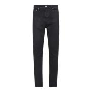 Zwarte Jeans voor Mannen Rick Owens , Black , Heren