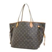 Pre-owned Canvas totes Louis Vuitton Vintage , Brown , Dames