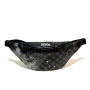 Pre-owned Cotton louis-vuitton-bags Louis Vuitton Vintage , Black , Da...