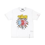 Clowns Print Tee voor mannen Vision OF Super , White , Heren