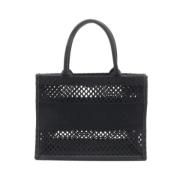 Pre-owned Cotton dior-bags Dior Vintage , Black , Dames