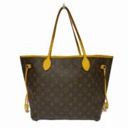 Pre-owned Canvas shoulder-bags Louis Vuitton Vintage , Brown , Dames