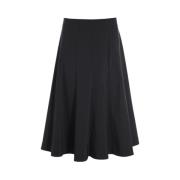 Midi Skirts Bitte Kai Rand , Black , Dames