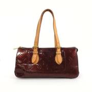 Pre-owned Leather louis-vuitton-bags Louis Vuitton Vintage , Red , Dam...