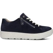 Blauwe Lage Sneakers Dames Phil Hartjes , Blue , Dames