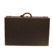 Pre-owned Canvas louis-vuitton-bags Louis Vuitton Vintage , Brown , Un...