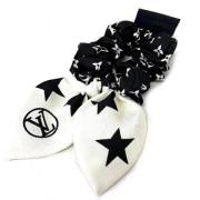 Pre-owned Silk hair-accessories Louis Vuitton Vintage , White , Dames