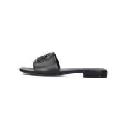 Elegante zwarte slippers voor dames Guess , Black , Dames