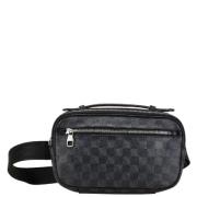 Pre-owned Canvas louis-vuitton-bags Louis Vuitton Vintage , Black , Da...