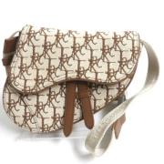 Pre-owned Canvas dior-bags Dior Vintage , Brown , Dames