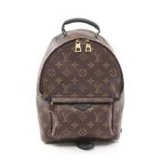 Pre-owned Leather louis-vuitton-bags Louis Vuitton Vintage , Brown , D...