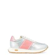 Zilver en Roze Vintage Hardloopschoenen Philippe Model , Gray , Dames