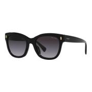 Zonnebril Ralph Lauren , Black , Dames