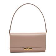 Kleine schoudertas Dolce & Gabbana , Beige , Dames