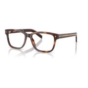 Stijlvolle brilmonturen in Havana kleur Prada , Brown , Unisex