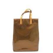 Pre-owned Fabric louis-vuitton-bags Louis Vuitton Vintage , Brown , Da...