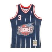 Vintage NBA Basketball Tank Top Mitchell & Ness , Blue , Heren