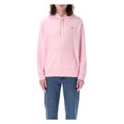 Classic Hoodie Ralph Lauren , Pink , Heren