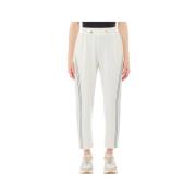 Beige Trendy Broek met Riem Liu Jo , Beige , Dames