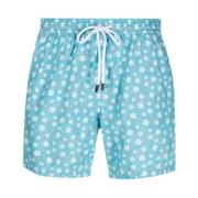 Beachwear Barba , Blue , Heren