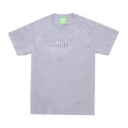 Athletic Gray Heren T-shirt Korte Mouw HUF , Gray , Heren