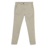 Lyocell Katoenen Broek Drop 7 Design Corneliani , Green , Heren