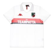 Vintage Milan Polo Shirt Wit Kappa , Multicolor , Heren