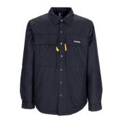 Zwarte Waterdichte Shirtjas met Gewatteerde Voering Columbia , Black ,...