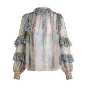 Multikleur Dames Tops Etro , Multicolor , Dames