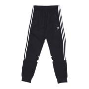 Zwarte Cutline Trainingsbroek met Zakken Adidas , Black , Heren