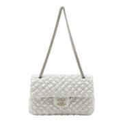 Pre-owned Canvas chanel-bags Chanel Vintage , Gray , Dames