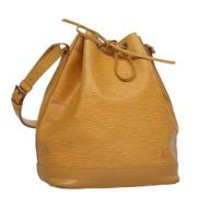 Pre-owned Leather louis-vuitton-bags Louis Vuitton Vintage , Yellow , ...