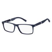 Blauwe 1909 PJP Zonnebril Tommy Hilfiger , Blue , Unisex