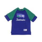 Sweatshirt met korte mouwen Mitchell & Ness , Blue , Heren