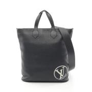 Pre-owned Leather louis-vuitton-bags Louis Vuitton Vintage , Black , D...