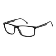 Zwart Grijs Brillenmontuur Carrera , Black , Unisex