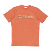 Woestijnvallei Grafisch T-shirt Heren T-shirt Columbia , Orange , Here...