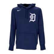 MLB Wordmark Therma Performance Hoodie Nike , Blue , Heren