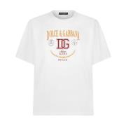 Stijlvol Heren T-Shirt - Hoge Kwaliteit & Comfortabel Dolce & Gabbana ...