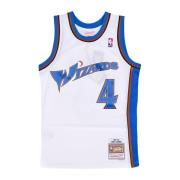 Chris Webber NBA Basketbal Tanktop Mitchell & Ness , White , Heren