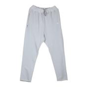 Grijze Sandwash Jogger Sweatpants New Era , Gray , Heren