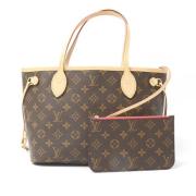 Pre-owned Canvas louis-vuitton-bags Louis Vuitton Vintage , Brown , Da...