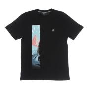 Dolomiti Tee - Streetwear Collectie Dolly Noire , Black , Heren