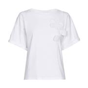 Stijlvol T-shirt 1906 Caroline Biss , White , Dames