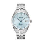 Klassiek 96B423 Sutton Bulova , Gray , Dames