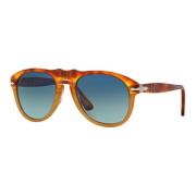 Klassieke Blauwe Zonnebril Persol , Brown , Unisex